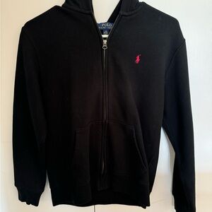 Boys Brand New Ralph Lauren Zip-up Hoodie, Large 14/16